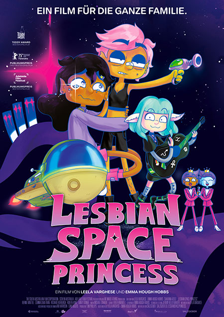 Lesbian Space Princess Film Kino Poster