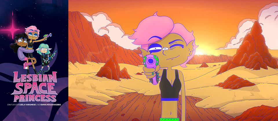 Lesbian Space Princess Film Kino