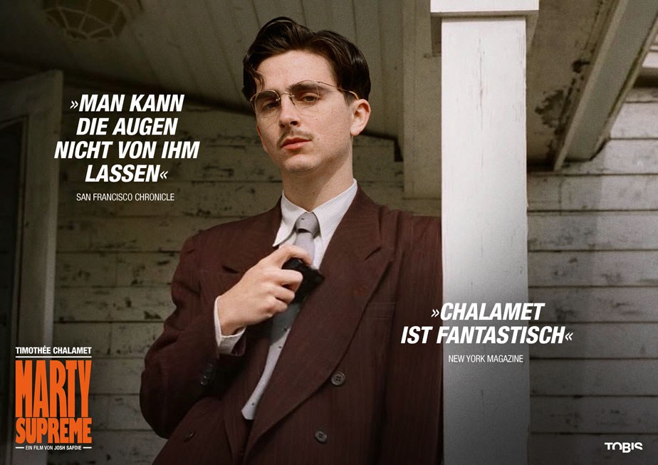 Marty Supreme Film Timothée Chalamet Kino