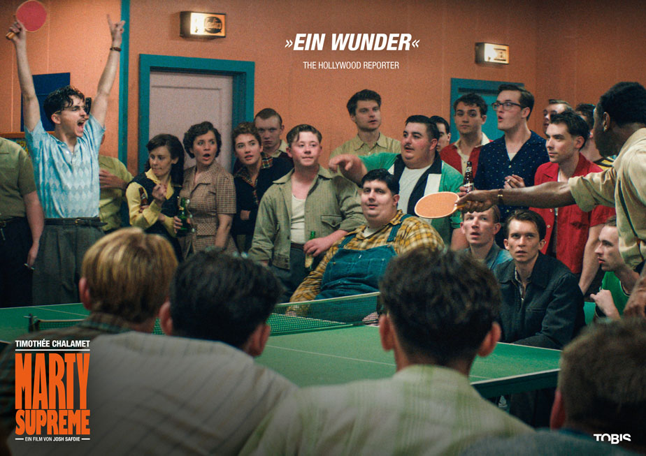Marty Supreme Film Timothée Chalamet Kino