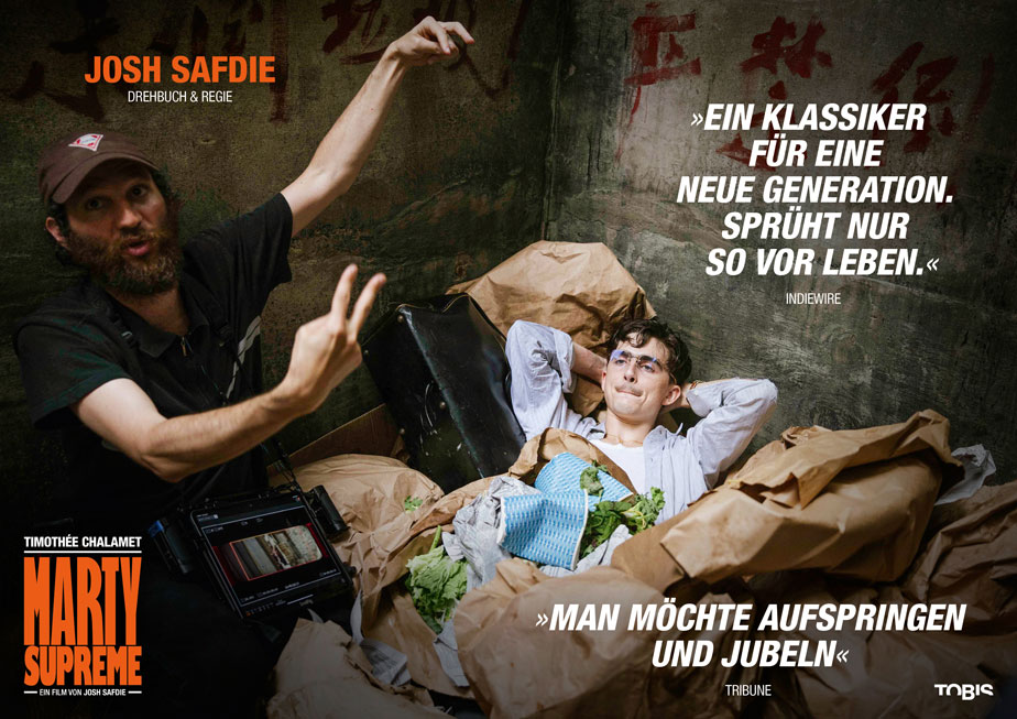 Marty Supreme Film Timothée Chalamet Kino