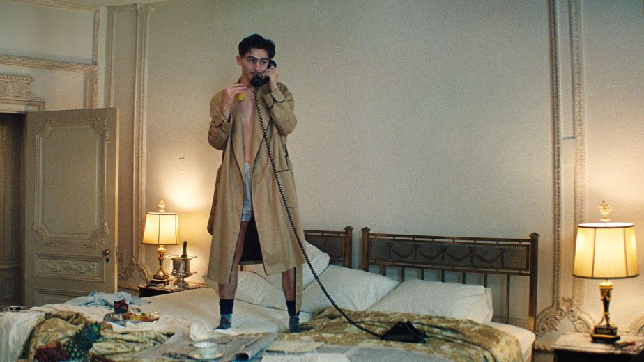 Marty Supreme Timothée Chalamet Film 01