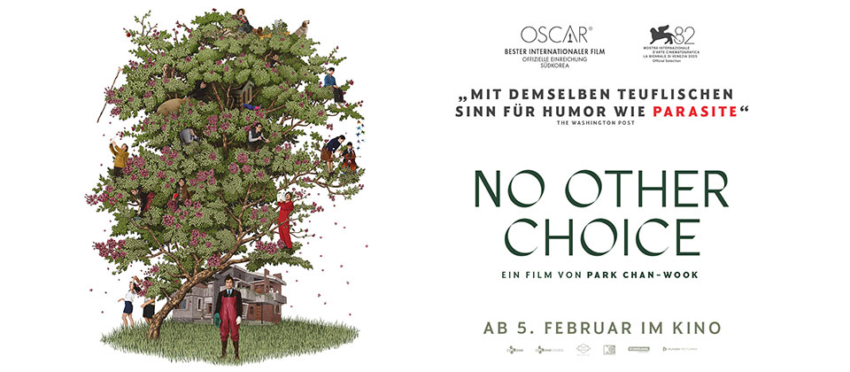 No Other Choice Park Chan-wook Film Kino