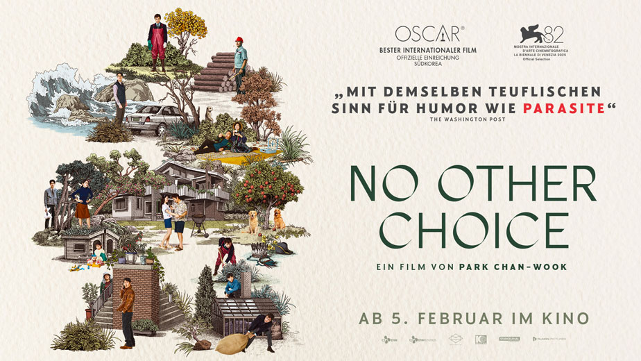 No Other Choice Park Chan-wook Kino