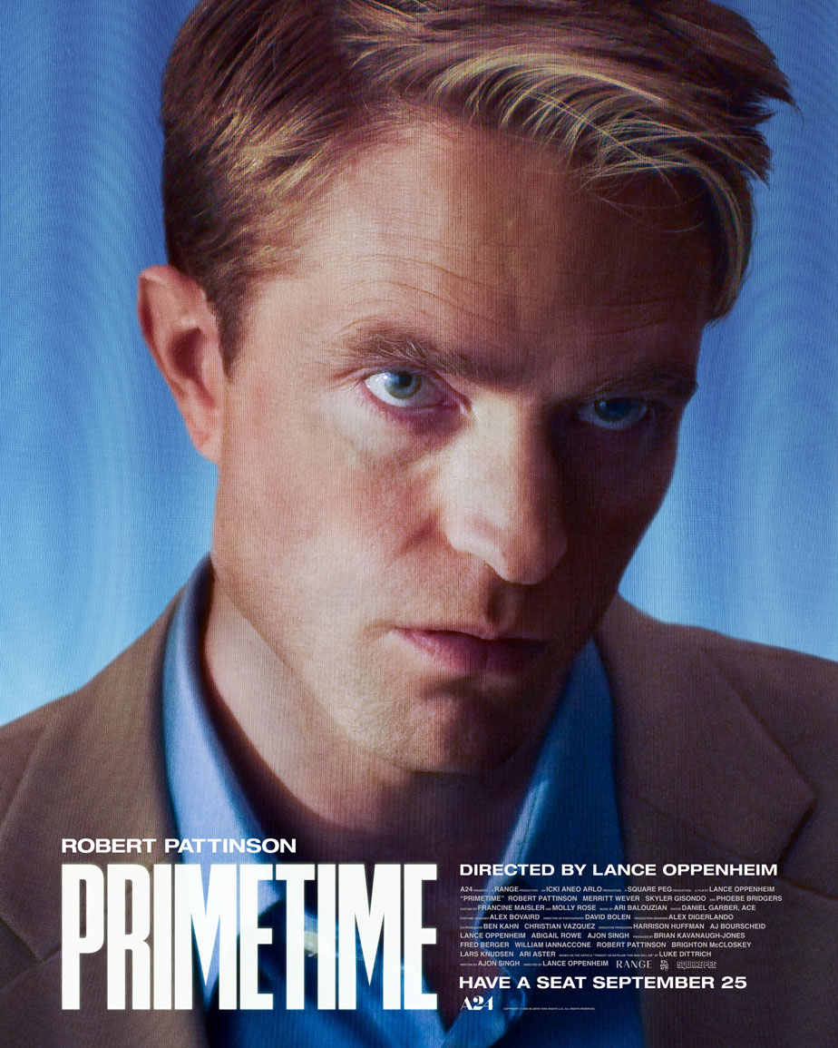 Primetime Robert Pattinson Film Kino Poster