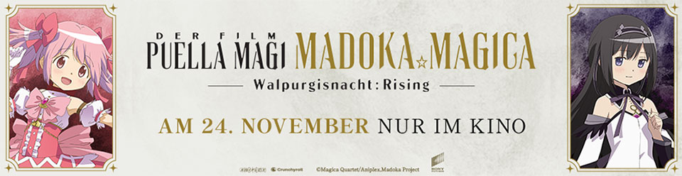 Puella Magi Madoka Magica Der Film Walpurgisnacht Rising Anime Kino