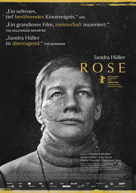 Rose Film Sandra Hüller Poster 01