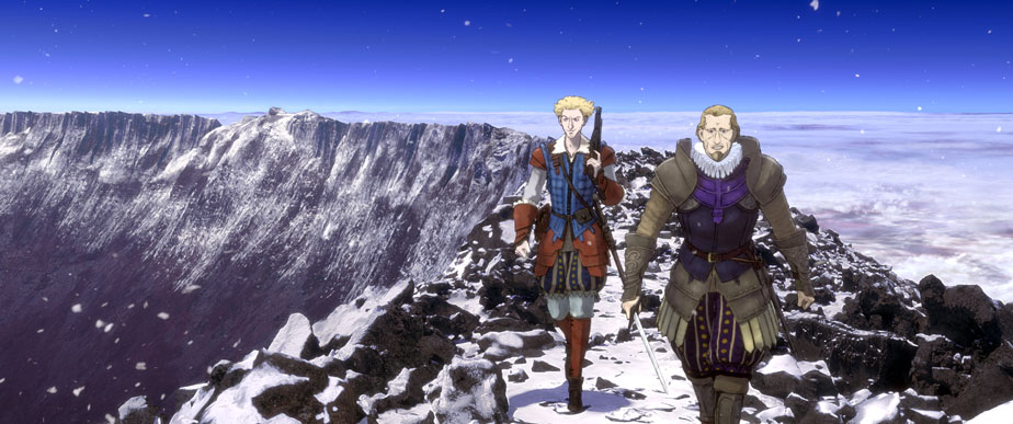 Scarlet Anime Mamoru Hosoda 02