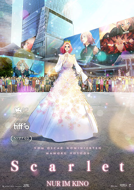 Scarlet Anime Mamoru Hosoda Poster 01