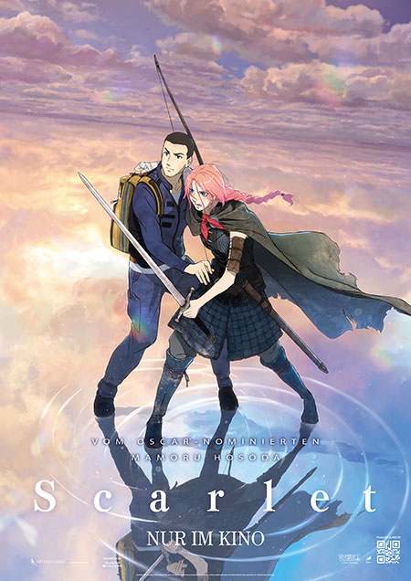Scarlet Anime Mamoru Hosoda Poster 02