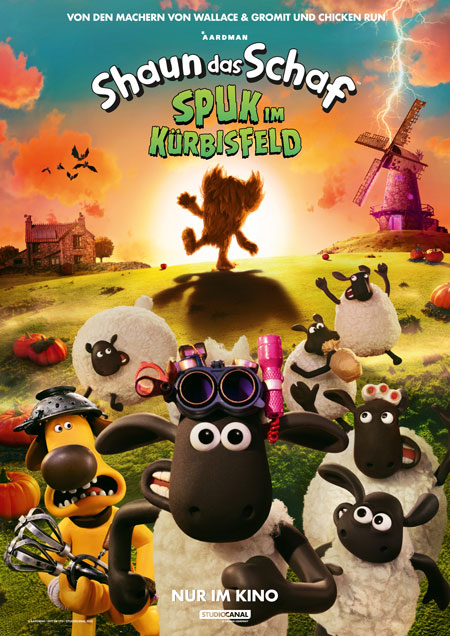 Shaun das Schaf Spuk im Kürbisfeld Film Poster