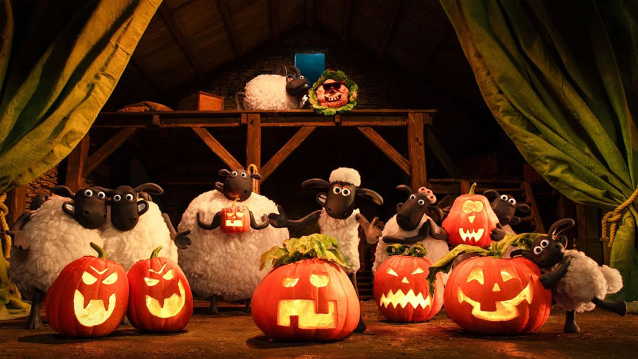 Shaun das Schaf Spuk im Kürbisfeld Film2