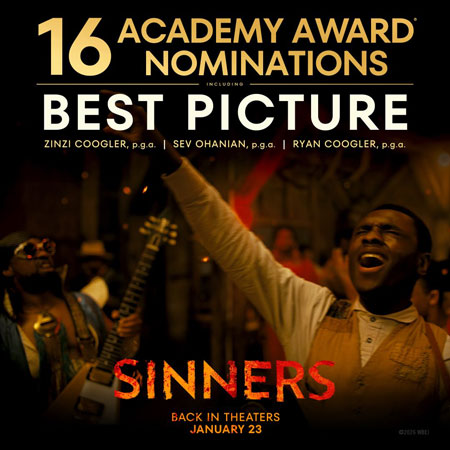 Sinners Academy Award Nominations 01