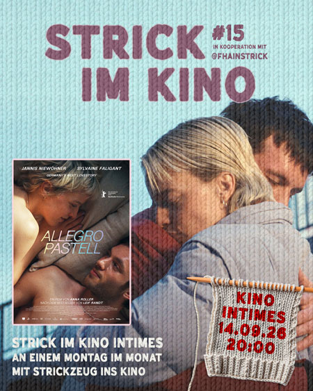 Strick Kino Intimes September 2026 Allegro Pastell
