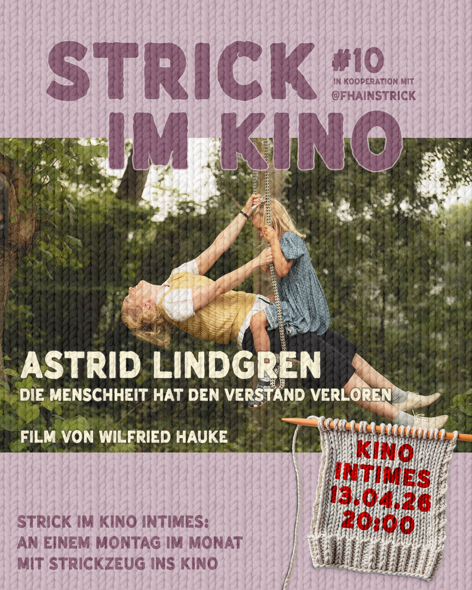Strick im Kino Intimes April 2026 Poster