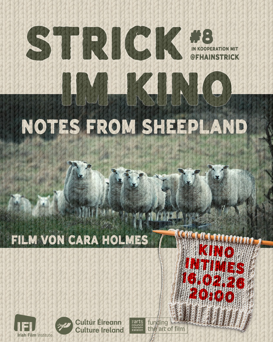 Strick im Kino Intimes Februar 2026 Notes from Sheepland