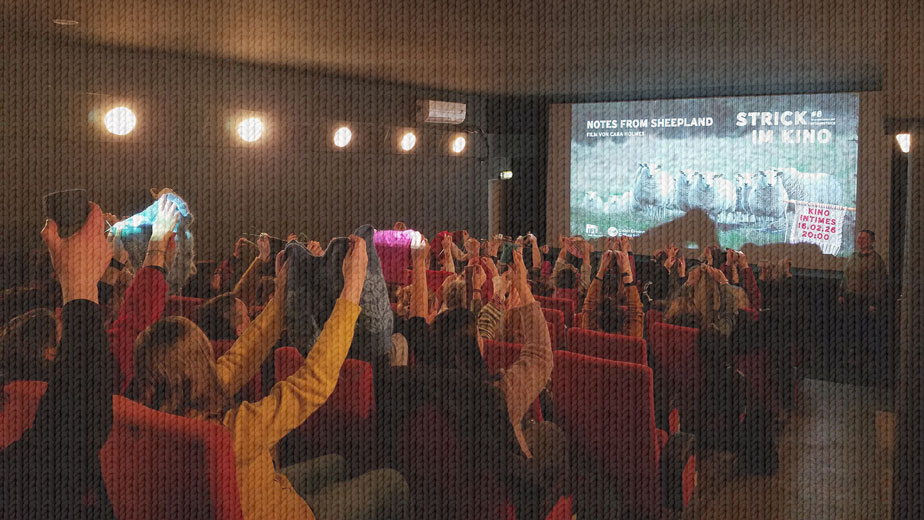 Strick im Kino Intimes Notes from Sheepland
