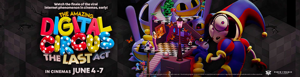 TADC The Amazing Digital Circus The Last Act Cinema