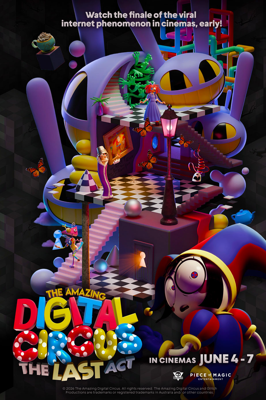 TADC The Amazing Digital Circus The Last Act Finale Poster