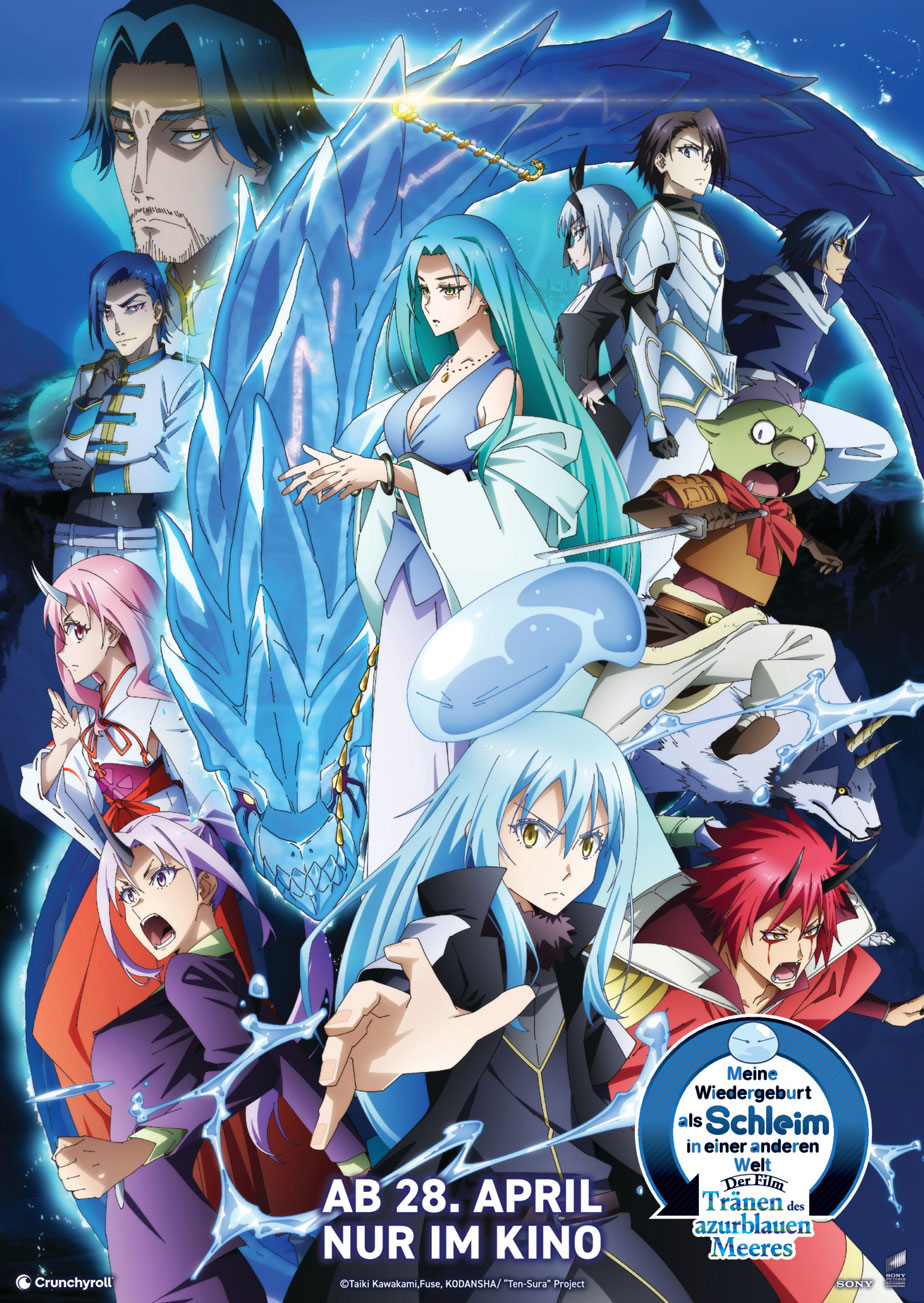 That Time I Got Reincarnated as a Slime Tears of the Azure Sea Anime Kino Poster