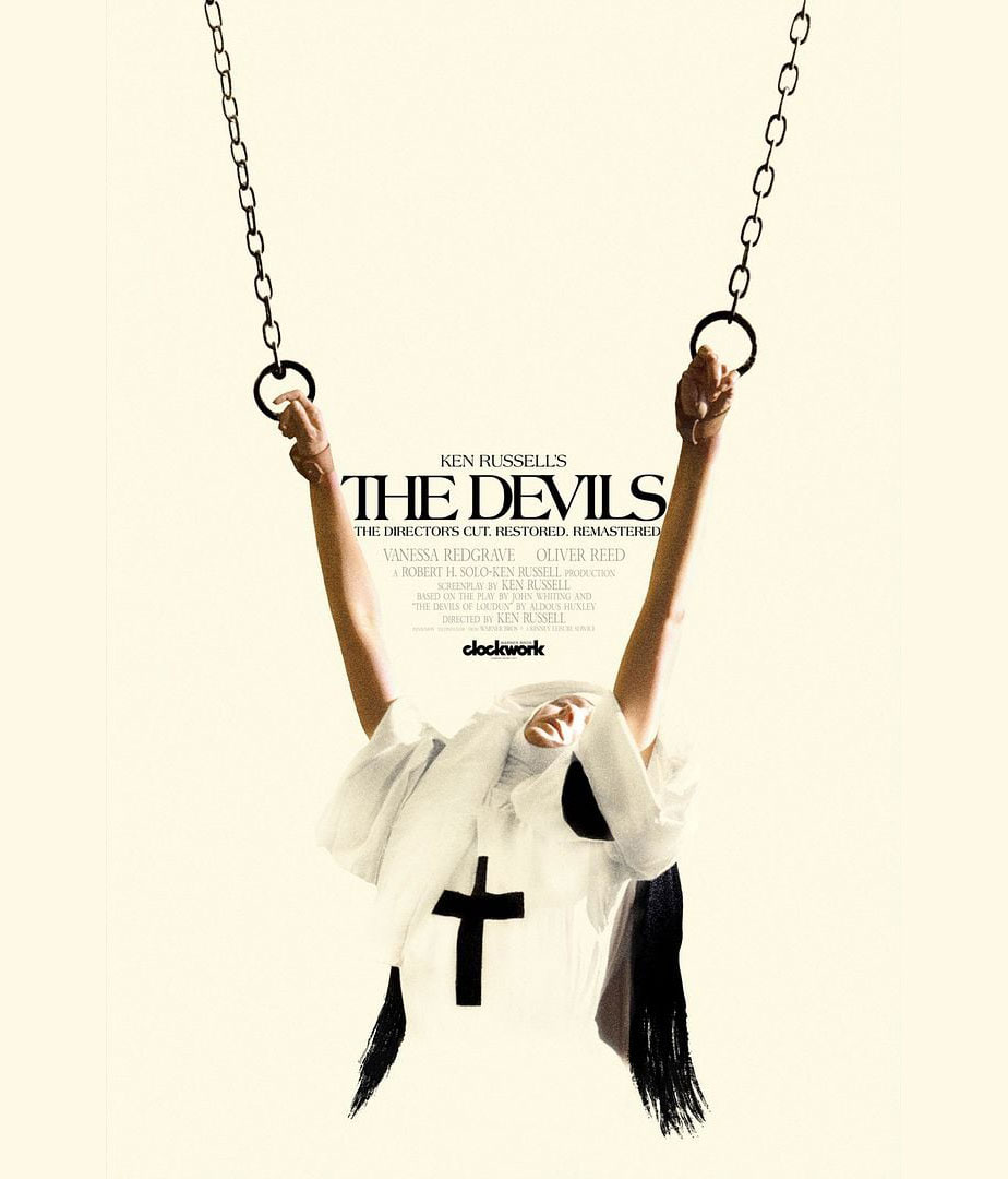 The Devils 1971 Directors Cut 2026 Film Poster