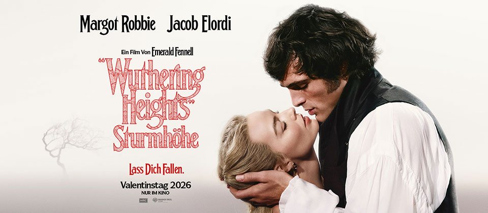 Wuthering Heights 2026 Emerald Fennell Film Kino